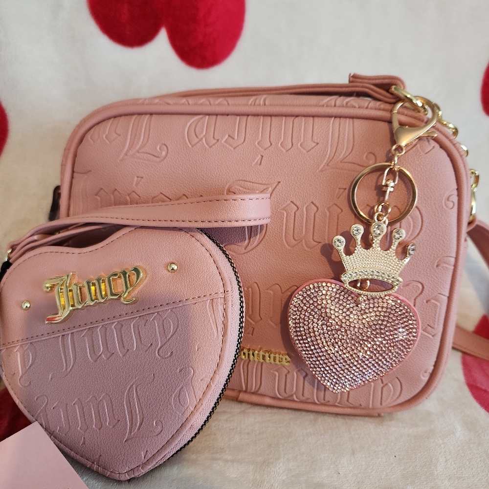 Juicy Couture Camara Bag and Choice of Wallet